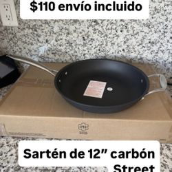Sartén de carbón stel