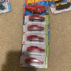 Hot Wheels Toyota Ae86 Trueno