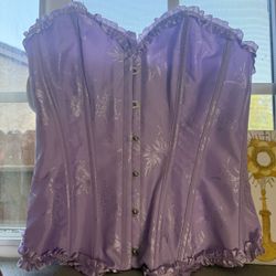 Purple Corset 
