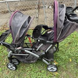 Twin Baby Stroller