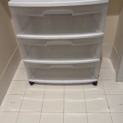 Plastic Drawer 