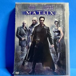 The Matrix (DVD, 1999) Sealed | Keanu Reeves | Sci-Fi Action Classic Widescreen