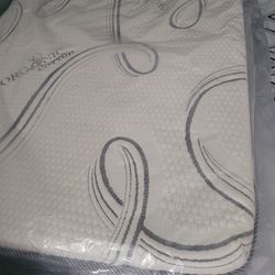 Full Organic Hybrid Cool Memory Foamm Matres !!