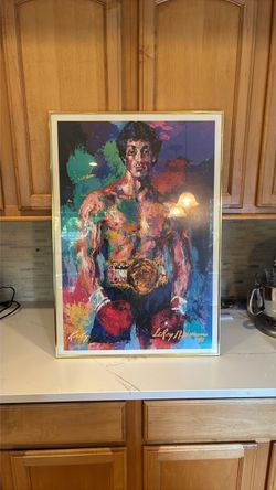LeRoy Neiman Rocky Framed Art Print