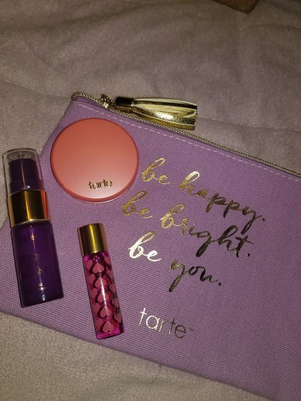 Update Create Your Own Tarte Beauty Box Two New Makeup Bags Added