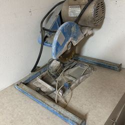 Vintage electric Tile saw