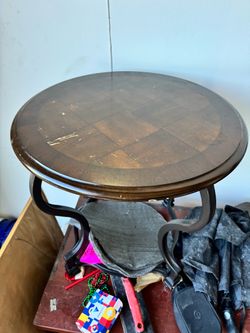 Side Table Circle Top