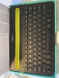 Logitech wireless keyboard