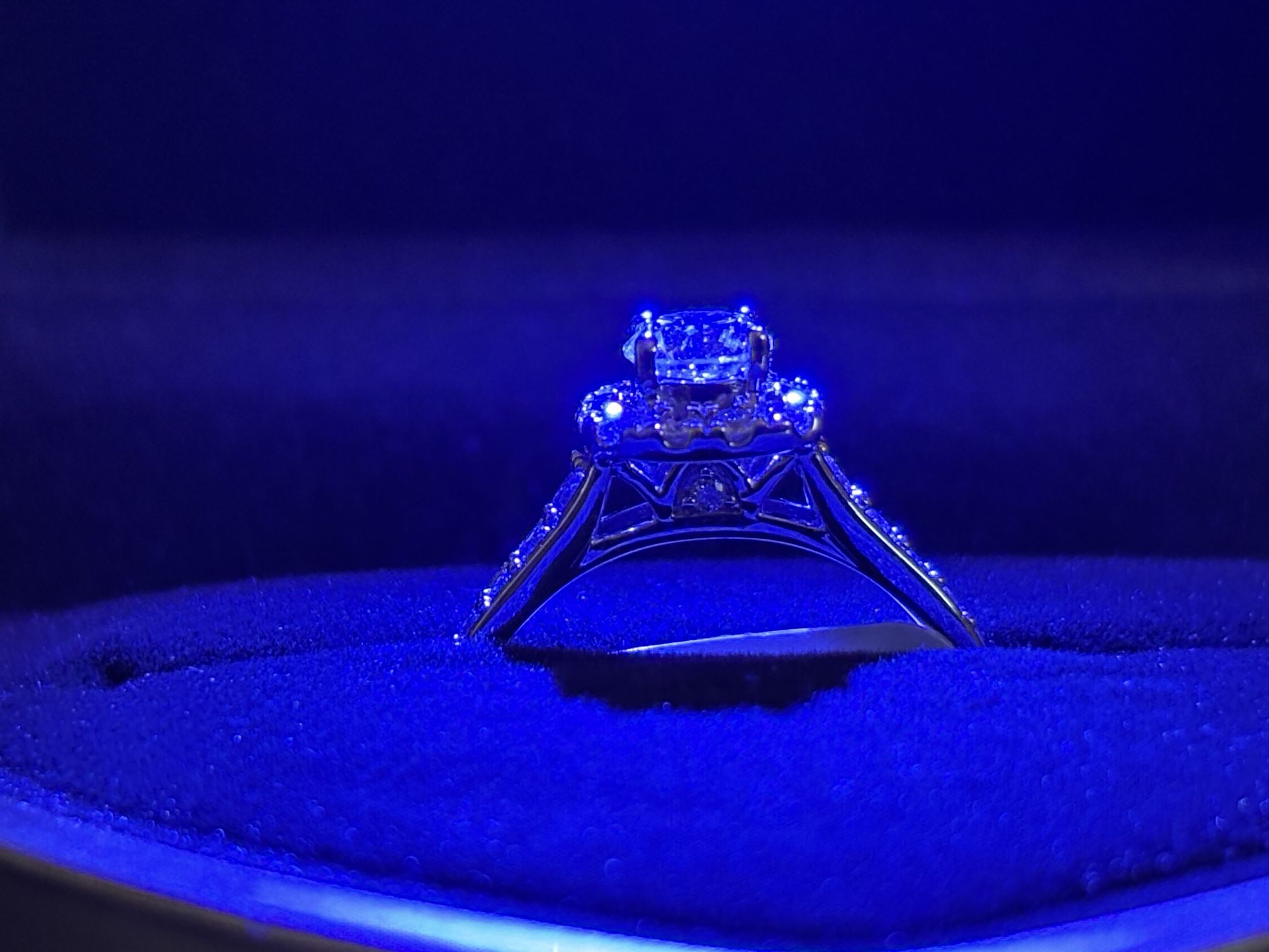 Wedding /engagement  / Promise Ring !!!! Never Used ! 