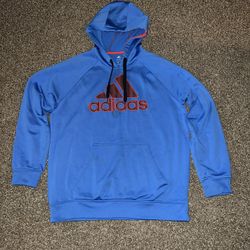 Adidas Athletic Workout Hoodie