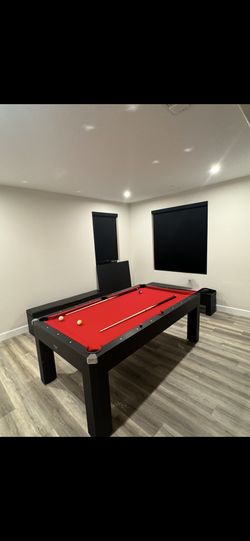 Pool Table/ Dining Table