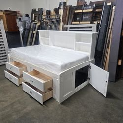 Twin Bed And Mattress 