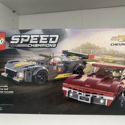 LEGO 76903 Speed Champions Chevrolet Corvette C8. New!