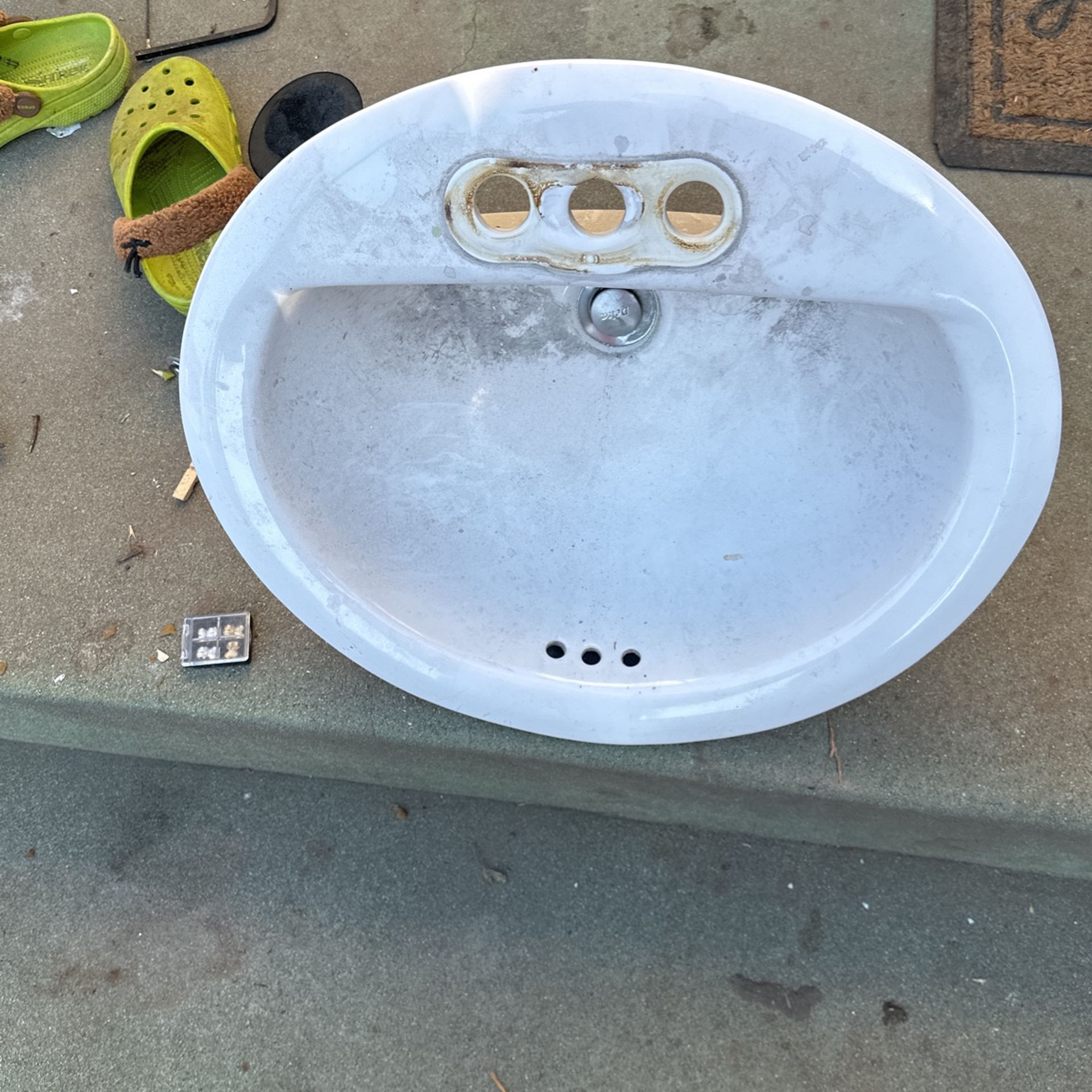 Bath Room Sink