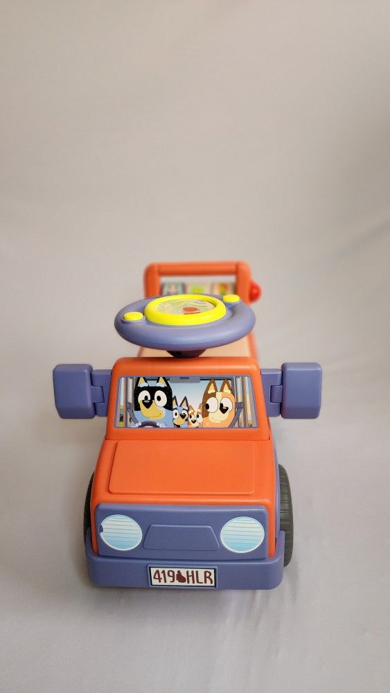 Bluey Foot-To-Floor Ride-On Toy