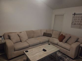 Sectional and recliner