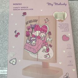 My melody Vanity Mirror