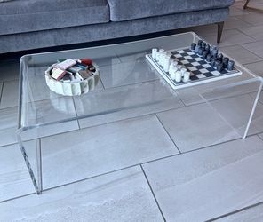 CB2 coffee table