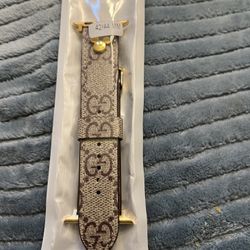 Disney Inspired Gucci Apple Watch Band. Pick up in Chinatown Or Low Delivery Cost Or Shipping. 