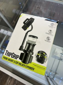 Bracketron TripGrip Series Cell Phone Mount Phone Holder and  Cup Holder Expander