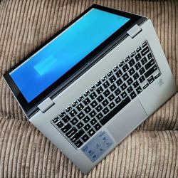 Dell TouchScreen 2 in 1 Laptop/Tablet Intel Duo Core 8 GB RAM 500 GB SSD Webcam HDMI Wi-Fi & Bluetooth Wireless Windows 11 