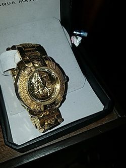 Aqua master jesus watch top