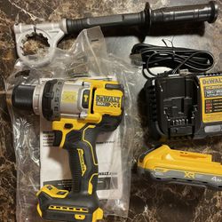 New DeWalt XR Hammer Drill Set