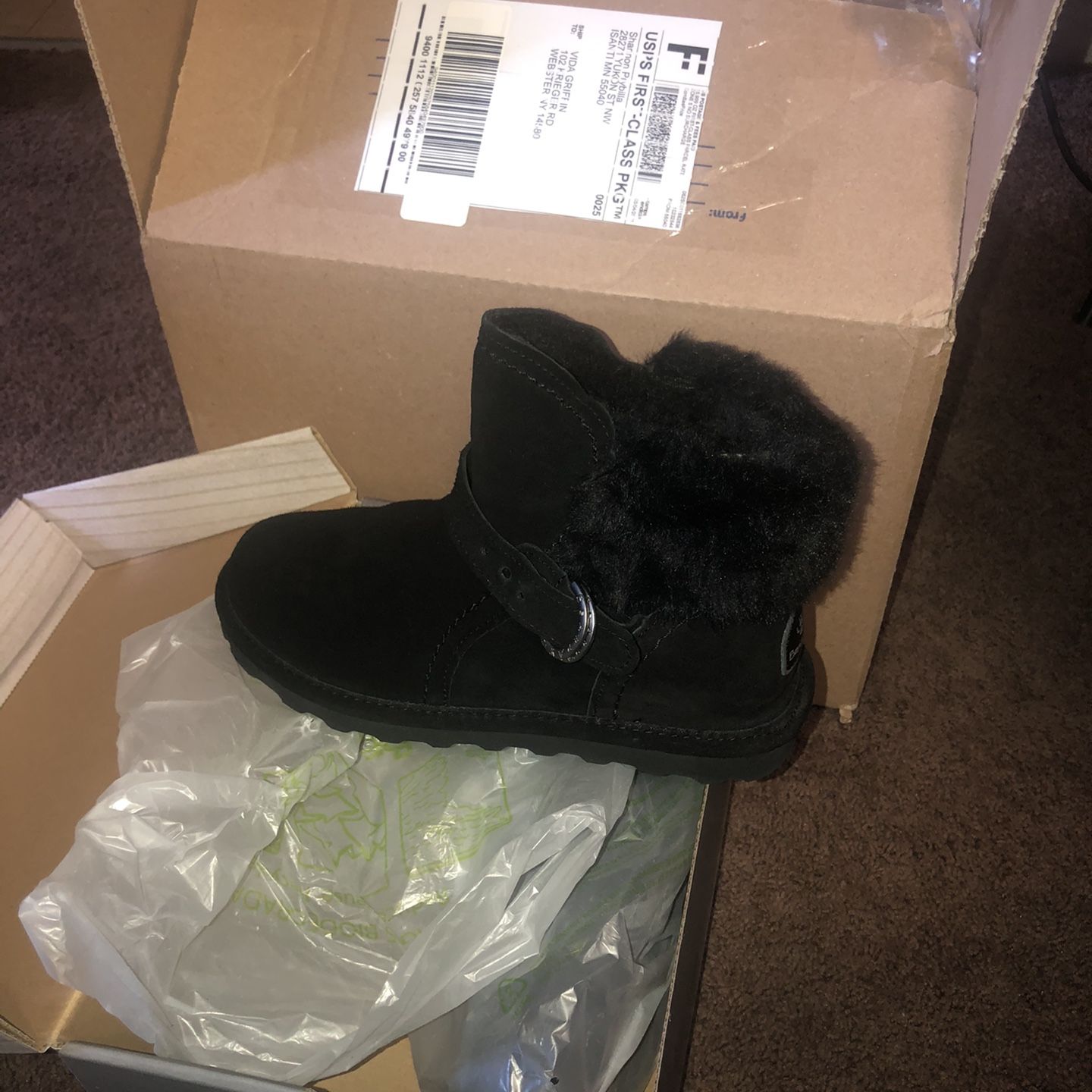 Bearpow Boots