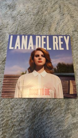 The vinyl LP of Lana Del Rey's debut studio album, Born to Die