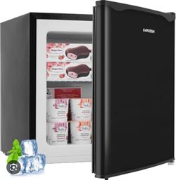 BANGSON Feezer Mini Upright 1.1 Cu. Ft. - Black