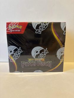 Pokemon Pitch Black Booster Box SEALED NEW