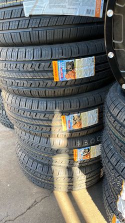225 60 17 new tires