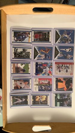 2003 upper deck superstar cards