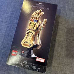 LEGO Marvel Infinity Gauntlet Thanos Set 76191