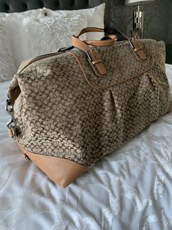 Coach Travel Duffle Bag