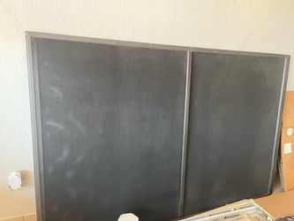 Window sunscreen, protector,  70 1/4 x 46