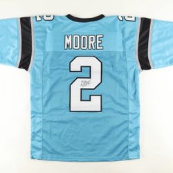 D.J. Moore Signed Carolina Panthers Jersey (JSA)