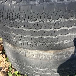 Set of 2 Goodyear tires