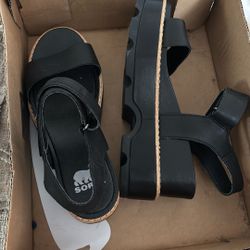  Sorel Iv Y-Strap Wedge