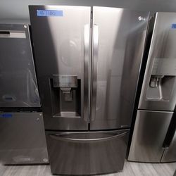 LG 36" NEW Dark Stainless French Door Refrigerator 