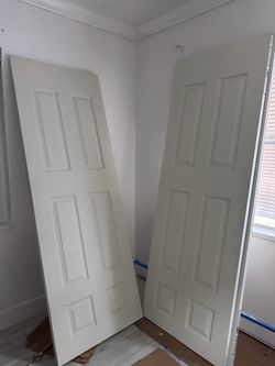 Pocket Door, White