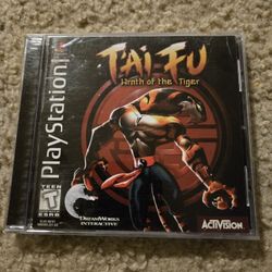Tai Fu Wrath Of The Tiger For Playstation 1 (CIB)