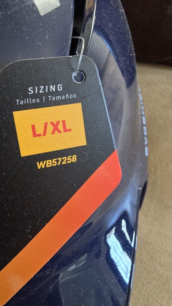 Evoshield Navy Gloss Baseball Helmet New