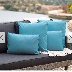 ChurchHomeCollections .co    Coronado Outdoor Pillow (Set of 2) by Christopher Knight Home