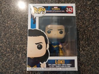 Loki Ragnarok Funko Pop And Dorbz Lot