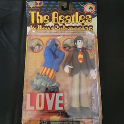 McFarlane Toys The Beatles Yellow Submarine Paul McCartney action figure