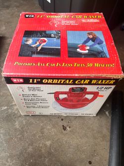 11” orbital polisher