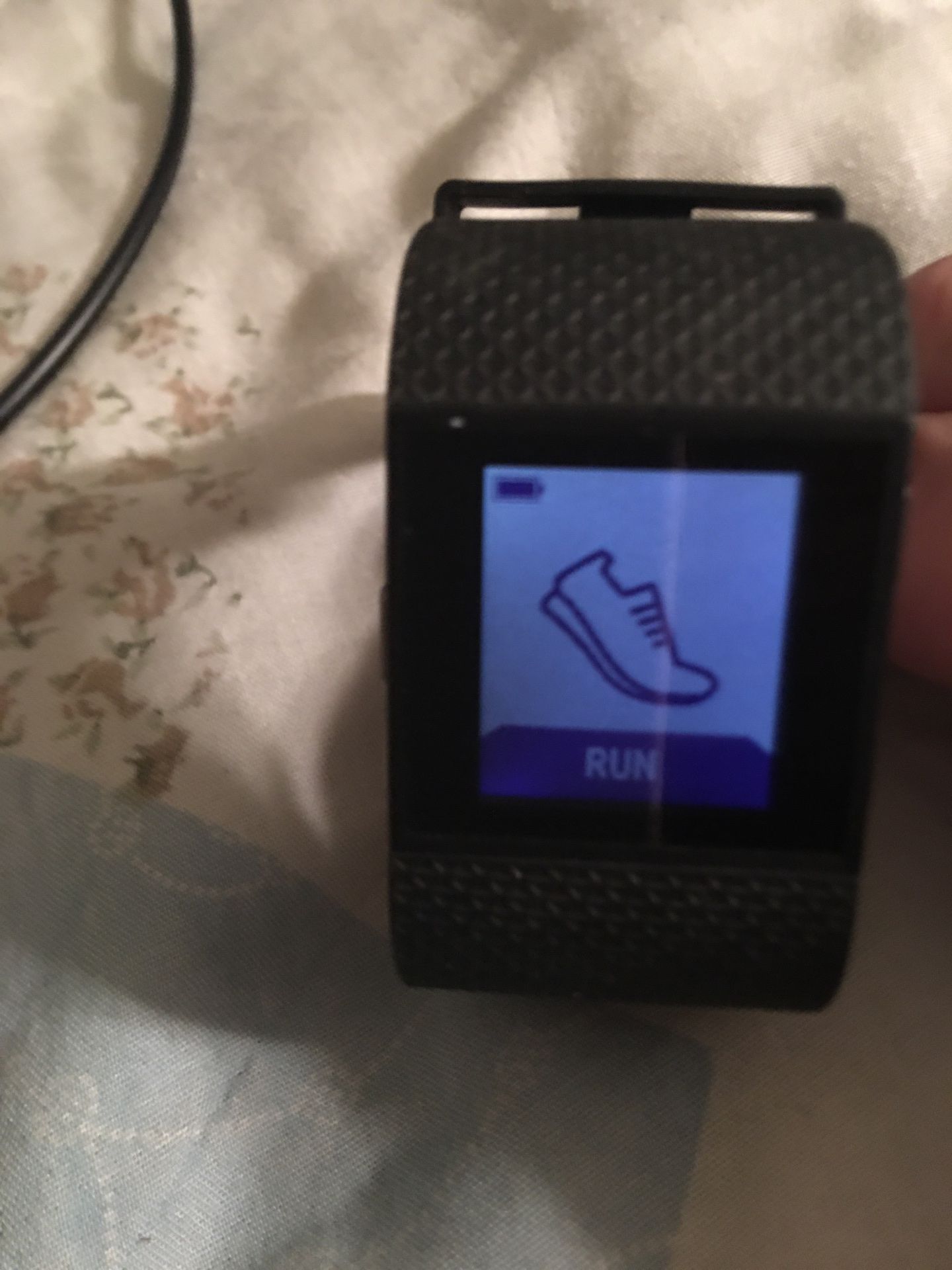 Brand New Large Fitbit with charger
