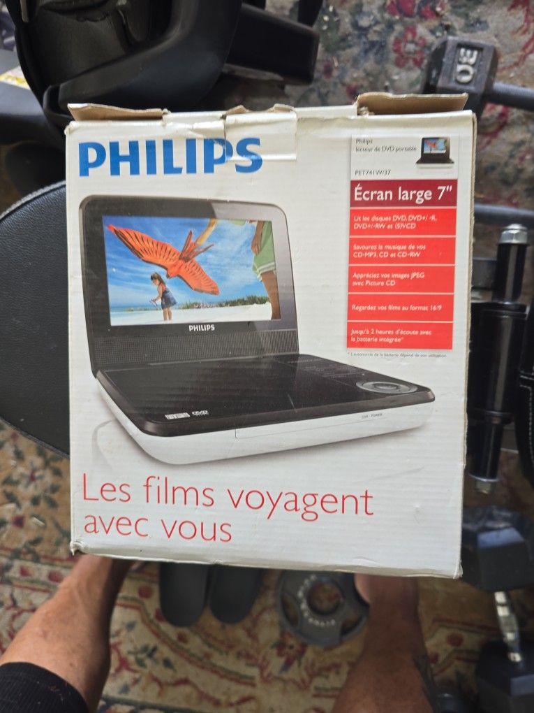 Philips Portable DVD Player