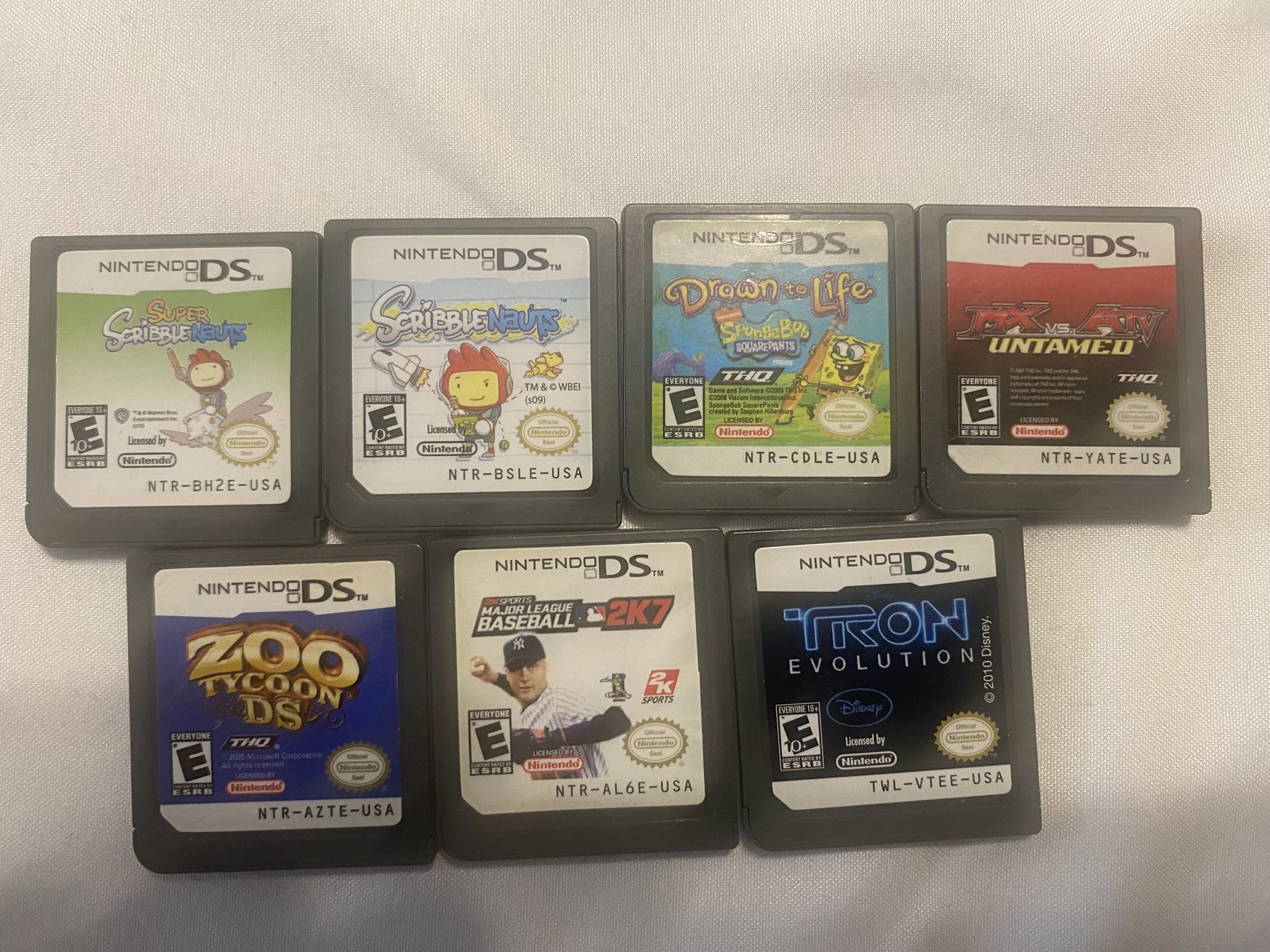 Nintendo Ds Games